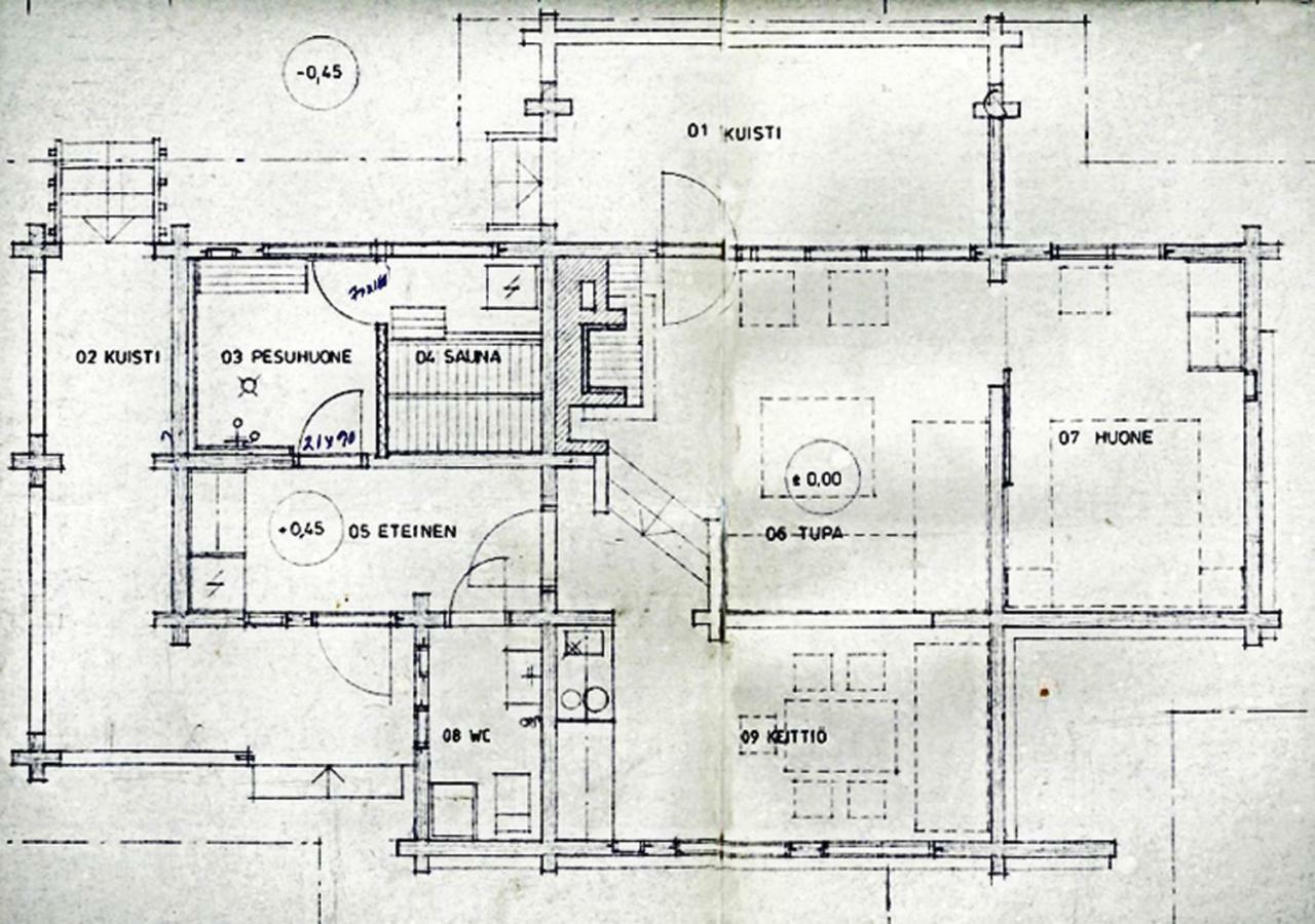 Lomakylae Atimo Villa Alakitka Екстериор снимка